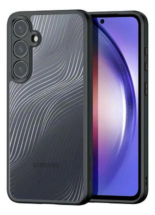 Чохол протиударний для samsung a26 5g силіконовий захист від падінь чорний