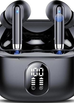 Беспроводные наушники qxq s26 — hi-fi stereo и 40 часов автономности
