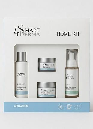 Smart4derma aquagen homekit набір екстразволоження для всіх типів шкіри