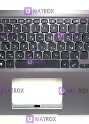 Передняя панель для asus vivobook 14 x415, x415ja, f415, v4200e, v4200jita серый