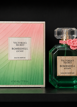 Жіноча туалетна вода victoria's secret bombshell escape (вікторія сикрет ескейп) 100мл
