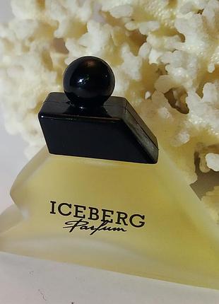 Iceberg parfum eau de toilette 5 мл, оригинал, винтаж
