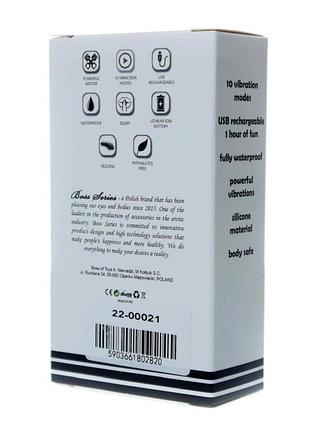 Мини-вибратор в форме помады - rechargeable lipstick vibrator red 6