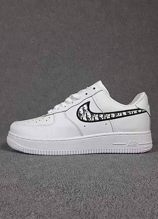 Nike air force dior белые
