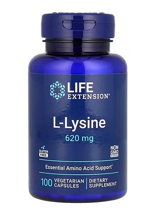 L-lysine 620 mg - 100 vcaps (до 11.26)