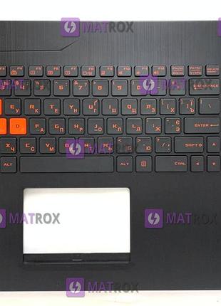 Передняя панель для asus gl502, gl502v, gl502vt, gl502vs, gl502vm, gl502vy черный