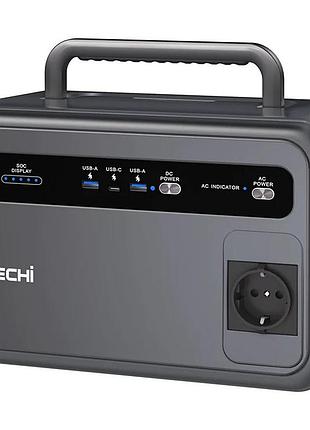 Зарядная станция ctechi gt600 900вт/600вт 384wh 120000mah (lifepo4)