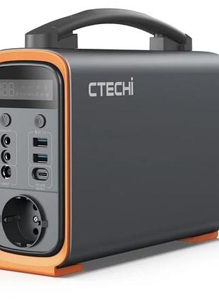 Зарядная станция ctechi gt200 portable power station 200w/240wh