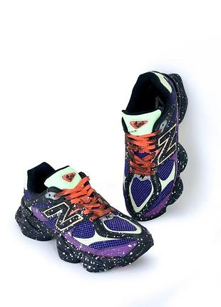 Кроссовки мужские new balance 9060 prism purple neon