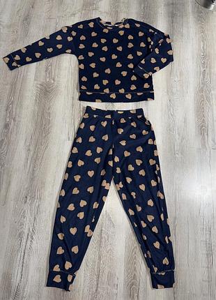 Флісова піжама marks&spencer,  xs