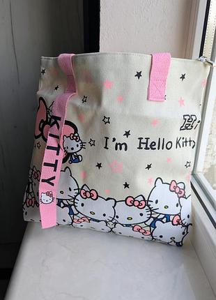 Сумка hello kitty milk bag 9