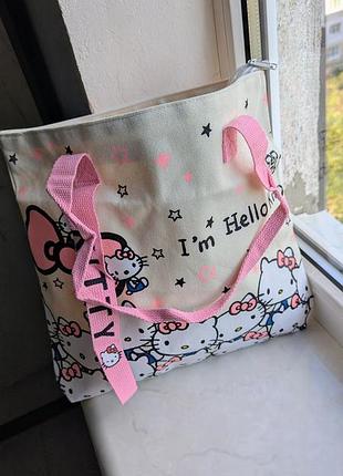 Сумка hello kitty milk bag 5