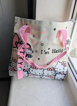 Сумка hello kitty milk bag 7