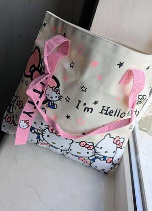 Сумка hello kitty milk bag 6