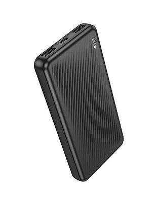 Универсальная мобильная батарея borofone bj55 graceful 10000 mah black (35178_3345248)