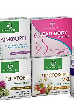 Нормализация обмена веществ и похудения - комплексная программа (1 курс)