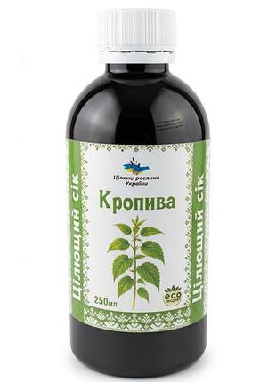 Крапива целебный сок 250 мл