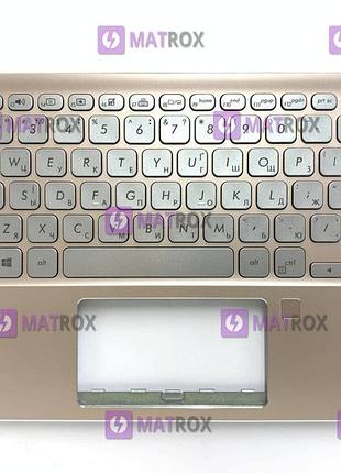 Передняя панель для asus vivobook s13 s330, s330u, s330f, x330un, x330ua, s330fa, s330fn розовое золото