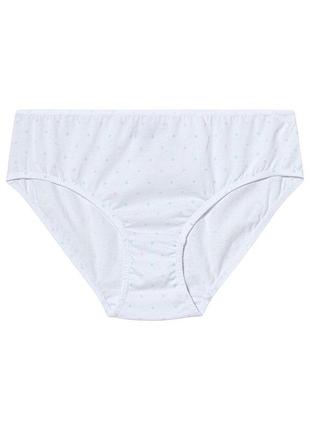 Трусики слипы для девочки pepperts ecoprint 464440 146-152 см (10-12 years) белый