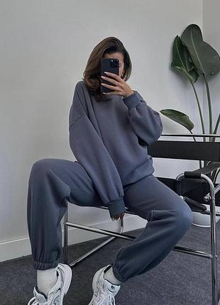 Толстовка oversize + джогери