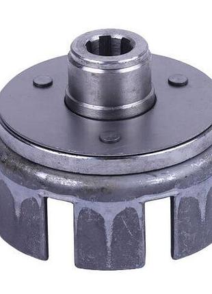 Кошик зчеплення порожній tt agro moto кпп під шліци діаметр 20 mm, тип 2