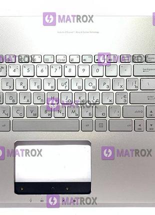 Передняя панель для asus n551, g551, n551j, g551v, n551v, g551jx, g551v серебристый