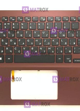 Передня панель до dell inspiron 5480, dell inspiron 5485, dell inspiron 5488 червоне вино