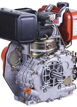 Двигатель дизельный 178f tt agro moto (с выходом вала под конус) 6 л.с.