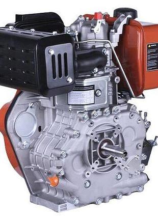 Двигатель дизельный 186f tt agro moto (с выходом вала под конус) 9 л.с.