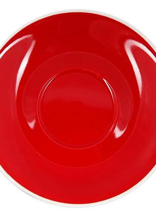 Блюдце loveramics 15.5 см red