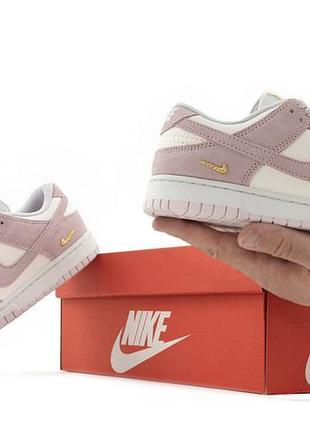 Nke sb dunk sail pearl pink