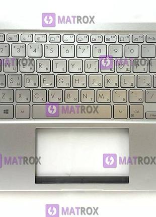 Передняя панель для asus x321, x321jq, x321ja, x321jp, x321ea серебристый