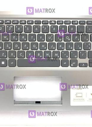 Передняя панель для asus vivobook 14 x415, x415ja, f415, v4200e, v4200jita серебристый