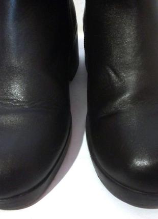Стильные демисезонные ботинки / ботильоны от бренда f&f, р.36 код b36047 фото