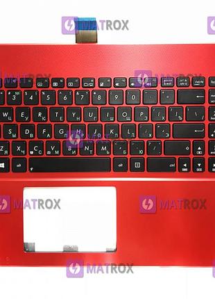 Передняя панель для asus x550, x550c, x550cc, x550vb, x550v, x550vc, f550 красный
