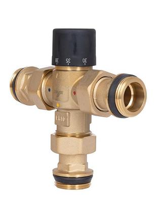 Смеситель термостатический thermo alliance forte 1" sf010w25