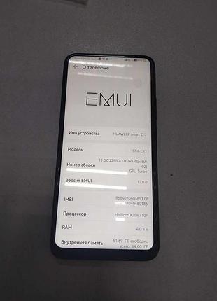 Мобільний телефон смартфон б/у huawei p smart z (stk-lx1) 4/64gb