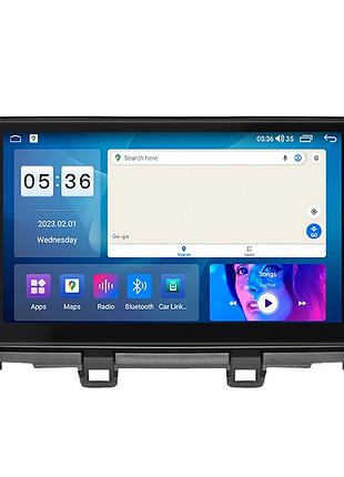 Штатная магнитола lesko совместима с hyundai kona i 2017-2020г 10" 4/64gb carplay 4g wi-fi gps prime 5шт