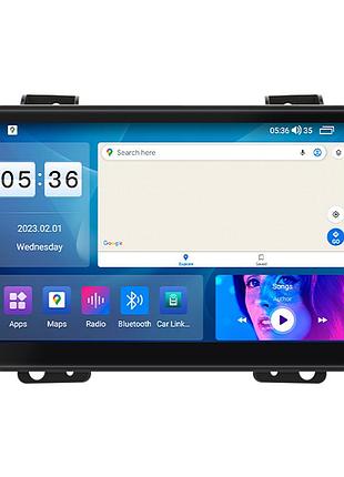 Штатная магнитола lesko совместима с ford fiesta 2001-2005г 9" 4/64gb carplay 4g wi-fi gps prime 5шт