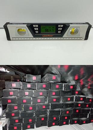 Електронний рівень з лазарем digilevel pro 30