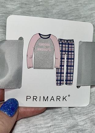 Піжама дитяча primark 3