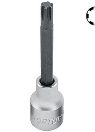 Торцевая насадка ribe toptul m7x100мм 1/2" bcra1607