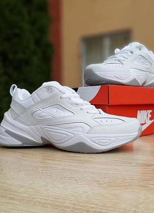 Nike m2k tekno белые