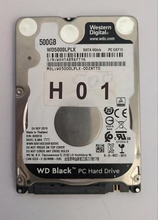 Донор hdd wd5000lplx 00zntt0 h01 2060-800018-001 rev p1