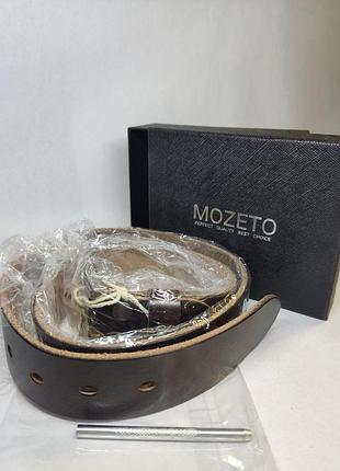 Ремінь чоловічий mozeto
