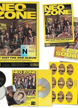 Другий альбом "nct #127 neo zone" n ver
