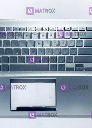 Передняя панель для asus x531, s531, x531f, s531f, s532f, s531fa, x531fa, s5500, s5500f серебристый