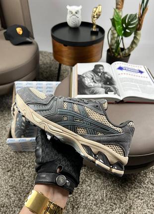 💎чоловічі кросівки asics gel-kahana 14 grey beige