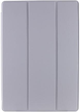 Чехол-книжка book cover (stylus slot) для samsung galaxy tab a11+ / a9+ (11'') серый / dark gray