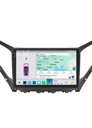 Магнитола lesko совместима с hyundai grandeur v ver. 2 2014-2016г 9" 4/64 qled carplay 4g wifi 360 prime 2шт